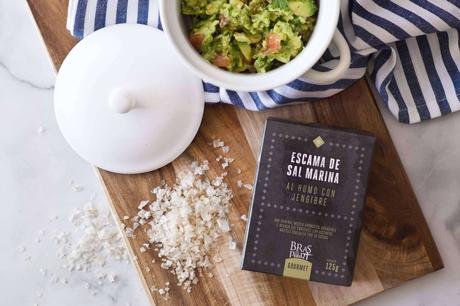 La única sal en escamas producida en España La única sal en escamas producida en España
