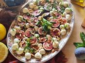 Ensalada higos mozzarella
