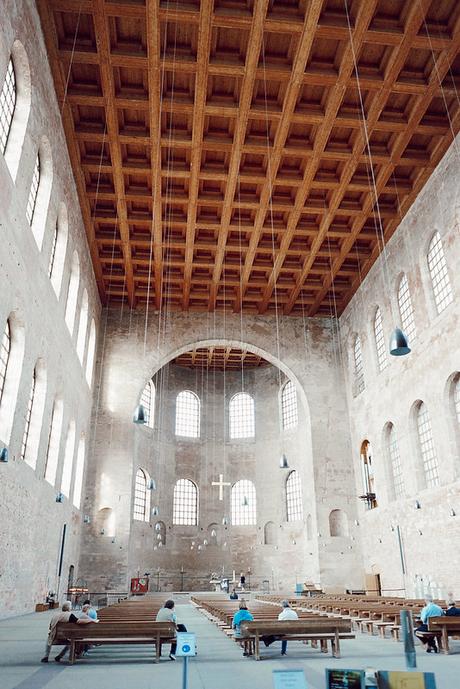 que ver Trier - basilica de Constantino