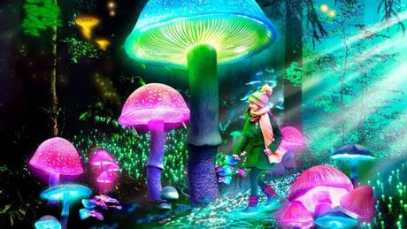 El mágico espectáculo de luces ‘Origen’ regresa al Jardín Botánico de Madrid