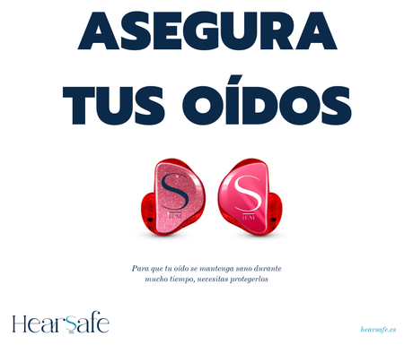 Hearsafe acaba de inaugurar su tienda online de monitores In Ear y Protección auditiva para músicos