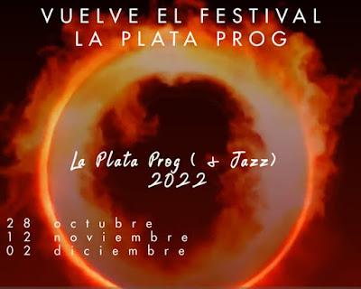 Vuelve el Festival La Plata Prog