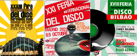 La Feria Internacional del Disco regresa a Barcelona, Madrid y Bilbao