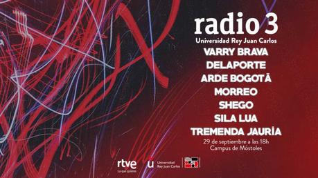 Fiesta de Radio 3 en la URJC de Móstoles