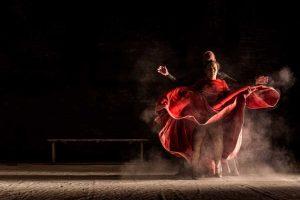 Rocío Molina presenta Carnación en la Bienal