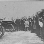 1921:autos del servicio Santander-Bilbao