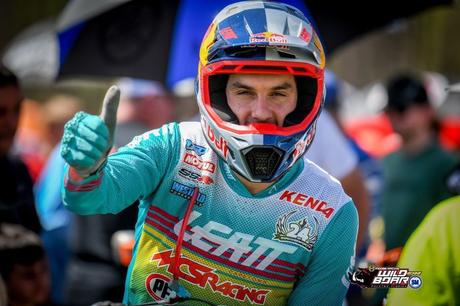 Benjamín Herrera se adjudicó el octavo lugar en una díficil carrera en el GNCC Benjamín Herrera_GNCC_Red Bull