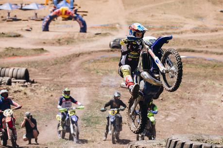 Benjamín Herrera se adjudicó el octavo lugar en una díficil carrera en el GNCC Benjamín Herrera