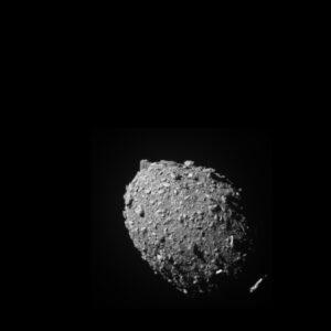 DART impacta su asteroide objetivo