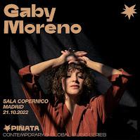 Concierto de Gaby Moreno en Sala Copérnico