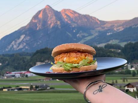 Hamburguesa Crispichiken de pollo crujiente