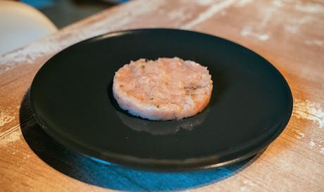 Hamburguesa Crispichiken de pollo crujiente