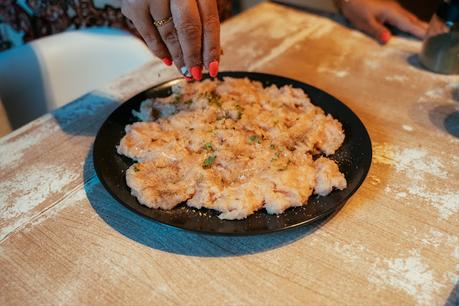 Hamburguesa Crispichiken de pollo crujiente