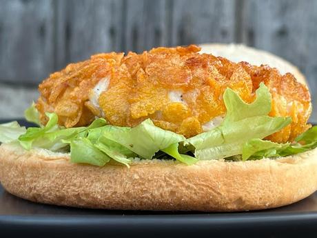 Hamburguesa Crispichiken de pollo crujiente