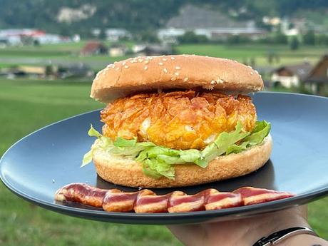 Hamburguesa Crispichiken de pollo crujiente