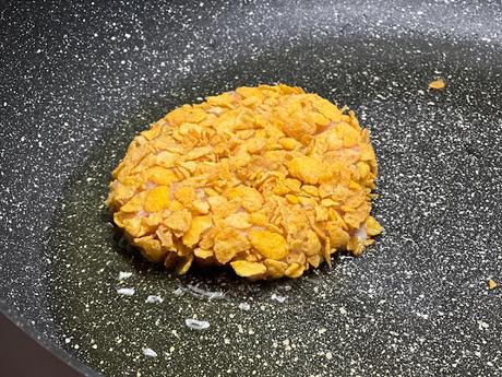 Hamburguesa Crispichiken de pollo crujiente