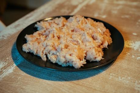 Hamburguesa Crispichiken de pollo crujiente