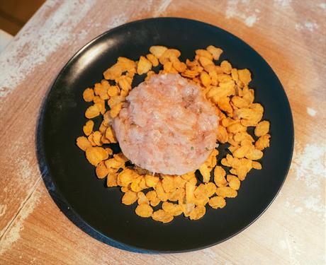 Hamburguesa Crispichiken de pollo crujiente