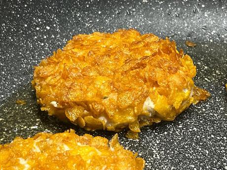 Hamburguesa Crispichiken de pollo crujiente