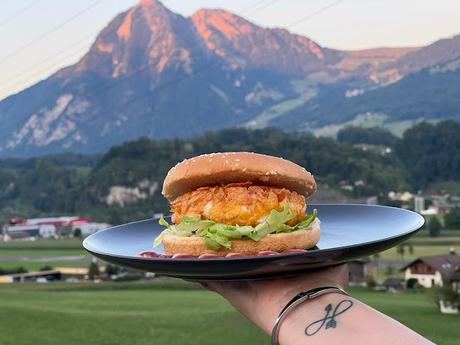 Hamburguesa Crispichiken de pollo crujiente