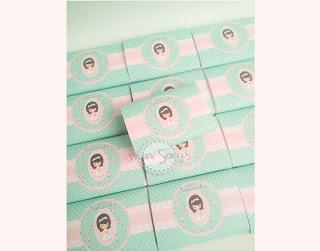 chocolatina personalizada detalles comunión niña