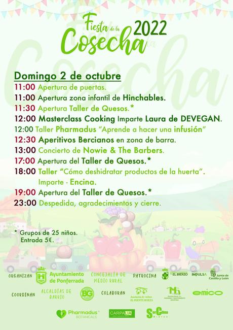 Este fin de semana se celebra la Fiesta de la Cosecha en el Barrio de Puente Boeza de Ponferrada 8 Este fin de semana se celebra la Fiesta de la Cosecha en el Barrio de Puente Boeza de Ponferrada 8