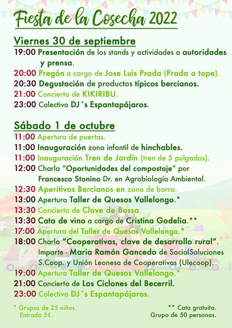 Este fin de semana se celebra la Fiesta de la Cosecha en el Barrio de Puente Boeza de Ponferrada 7 Este fin de semana se celebra la Fiesta de la Cosecha en el Barrio de Puente Boeza de Ponferrada 7