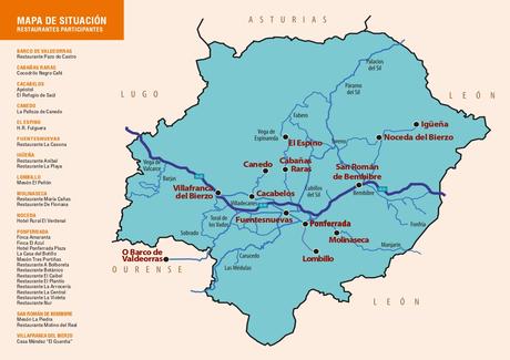 Jornadas Gastronómicas del Bierzo 2022 del 14 de octubre al 11 de diciembre. Consulta los menús 30 Jornadas Gastronómicas del Bierzo 2022 del 14 de octubre al 11 de diciembre. Consulta los menús 30