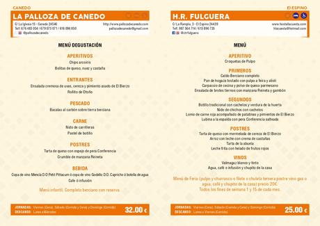 Jornadas Gastronómicas del Bierzo 2022 del 14 de octubre al 11 de diciembre. Consulta los menús 24 Jornadas Gastronómicas del Bierzo 2022 del 14 de octubre al 11 de diciembre. Consulta los menús 24