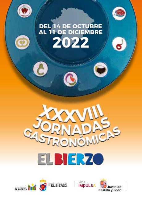 Jornadas Gastronómicas del Bierzo 2022 del 14 de octubre al 11 de diciembre. Consulta los menús 17 Jornadas Gastronómicas del Bierzo 2022 del 14 de octubre al 11 de diciembre. Consulta los menús 17