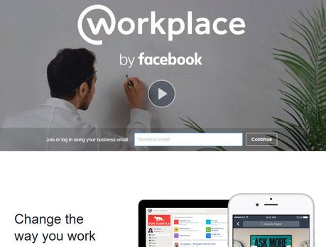 facebook y workplace