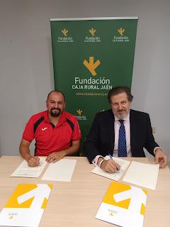 Firma de Convenio con la Fundación Caja Rural de Jaén