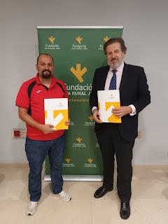 Firma de Convenio con la Fundación Caja Rural de Jaén