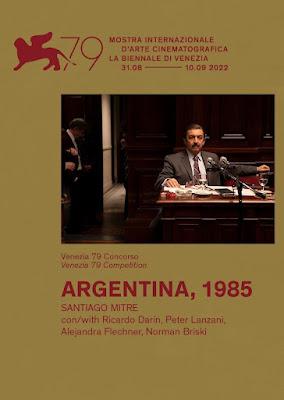 ARGENTINA, 1985 (Argentina, 2022) Judicial, Político, Social, Biográfico, Histórico