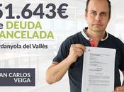 Repara Deuda Abogados cancela 51.643 Cerdanyola Vallès Segunda Oportunidad
