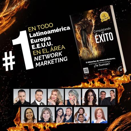 «Conquistando el Éxito» se posiciona número 1 en Ventas siendo Best Seller con miles de compras de la mano Lioc