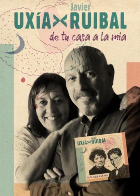 UXÍA Y JAVIER RUIBAL LLEGAN A MADRID PARA PRESENTAR ‘DE TU CASA A LA MÍA’EL PRÓXIMO 7 DE OCTUBRE