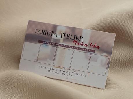 Tarjeta Atelier Tarjeta Atelier