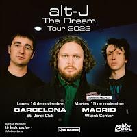 Concierto en Madrid y Barcelona de Alt-J