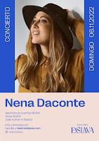 Concierto de Nena Daconte en Teatro Eslava