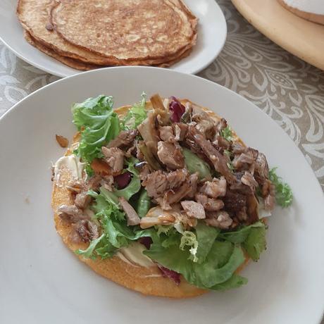 TORTILLAS DE COLIFLOR TORTILLAS DE COLIFLOR