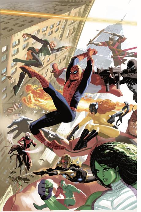 LOS HÉROES VIVEN EN MADRID CÓMIC POP UP 2022