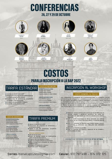 XIX Bienal de Arquitectura Peruana XIX Bienal de Arquitectura Peruana