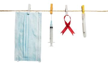 Mascarillas y prevención del VIH