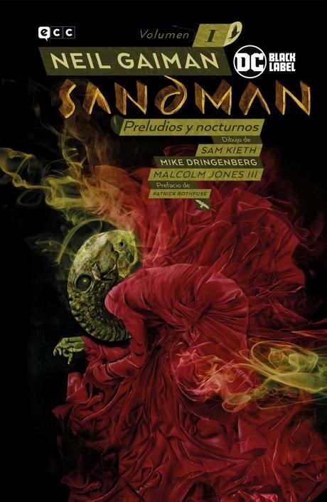 Reseña de «Sandman Vol.01: Preludios y Nocturnos» de Neil Gaiman: El cómic de mis sueños