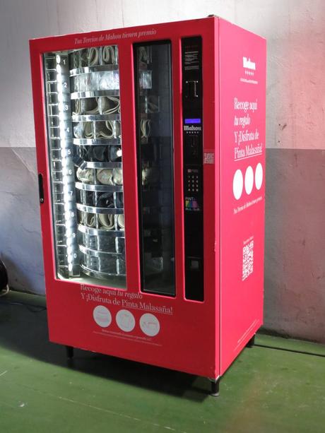 Máquina expendedora personalizada