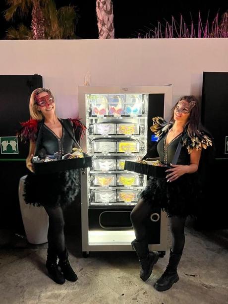 Máquina vending a tu gusto