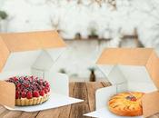 Packaging para pastelería postres, Punto Qpack