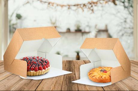 Packaging para pastelería y postres, en Punto Qpack