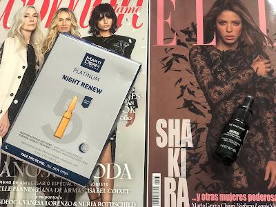 💖Regalos Revistas Woman y Elle💖 (Martiderm + The Body Shop)